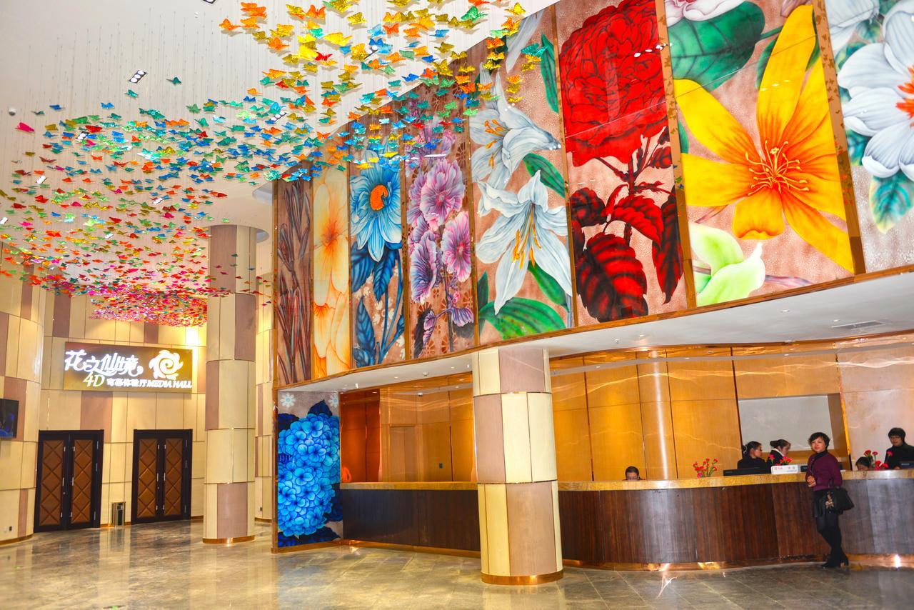 Howard Johnson Flower City Hotel Kchun-ming Exteriér fotografie