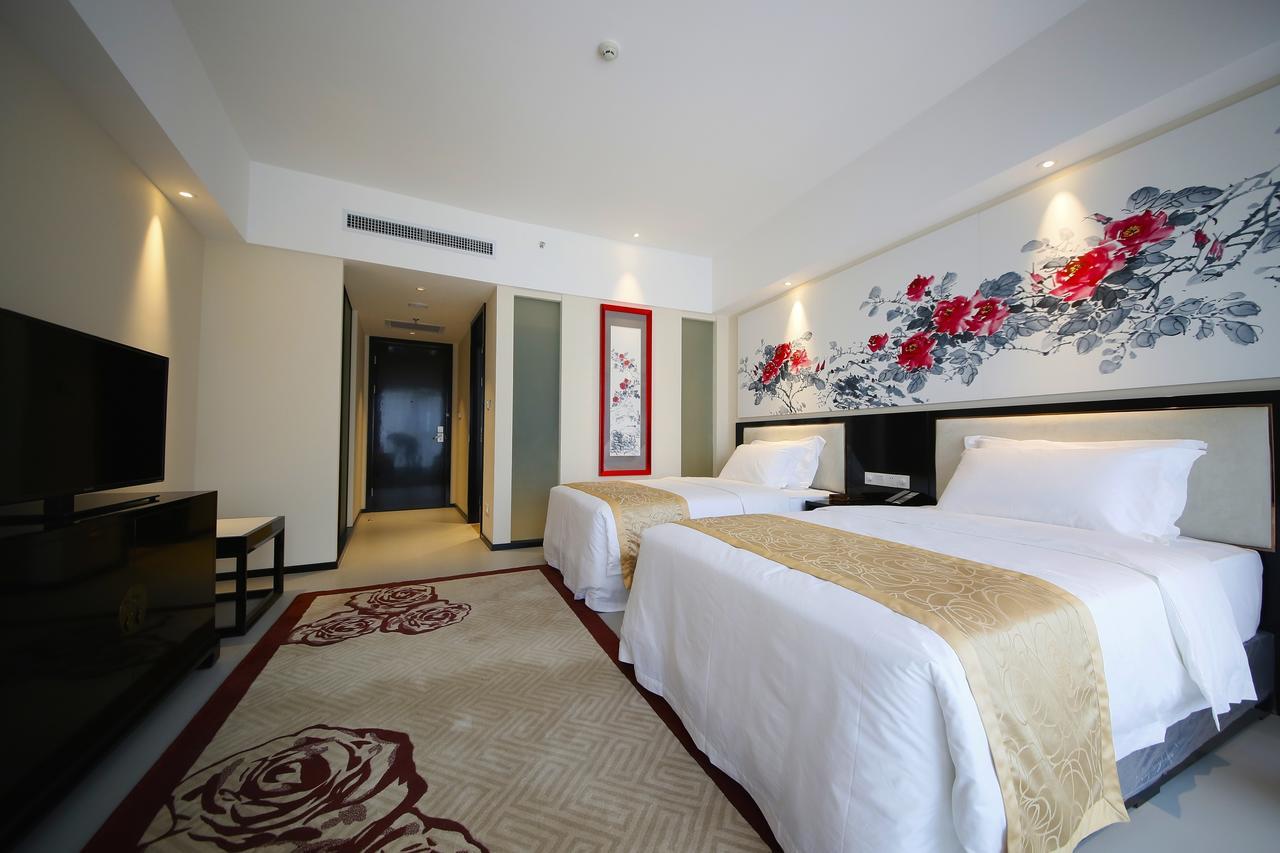 Howard Johnson Flower City Hotel Kchun-ming Exteriér fotografie
