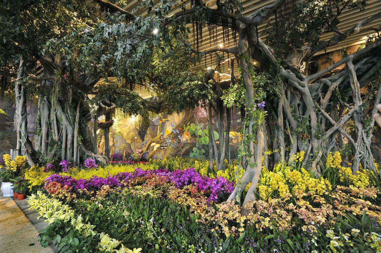 Howard Johnson Flower City Hotel Kchun-ming Exteriér fotografie