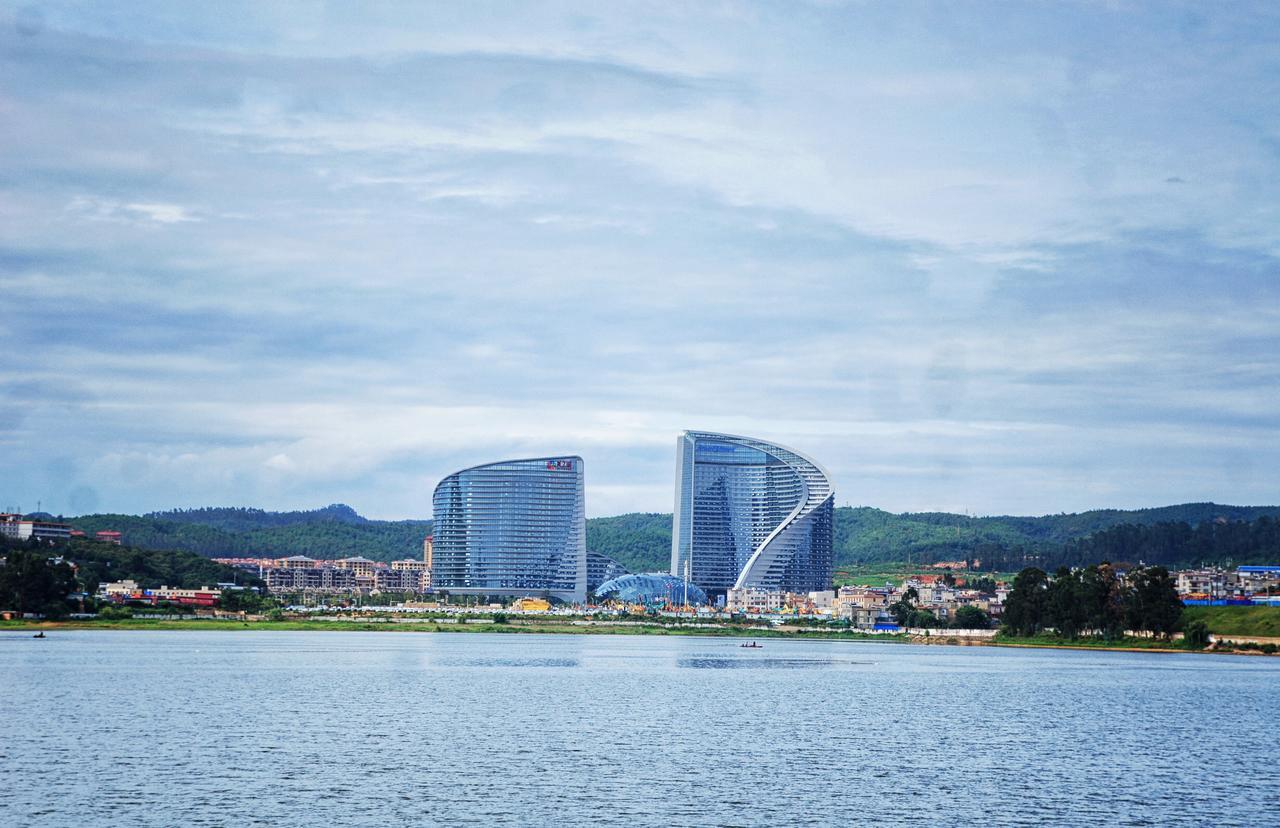 Howard Johnson Flower City Hotel Kchun-ming Exteriér fotografie