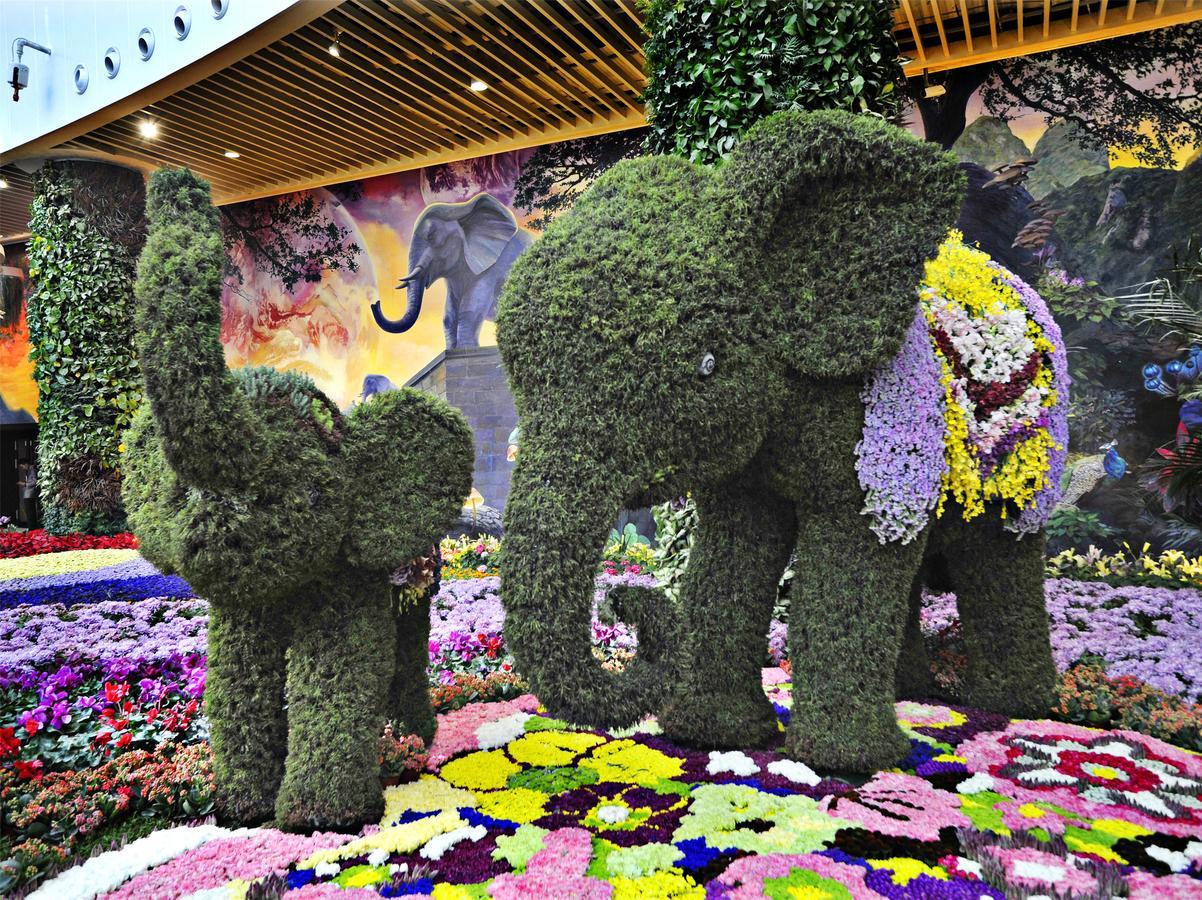 Howard Johnson Flower City Hotel Kchun-ming Exteriér fotografie