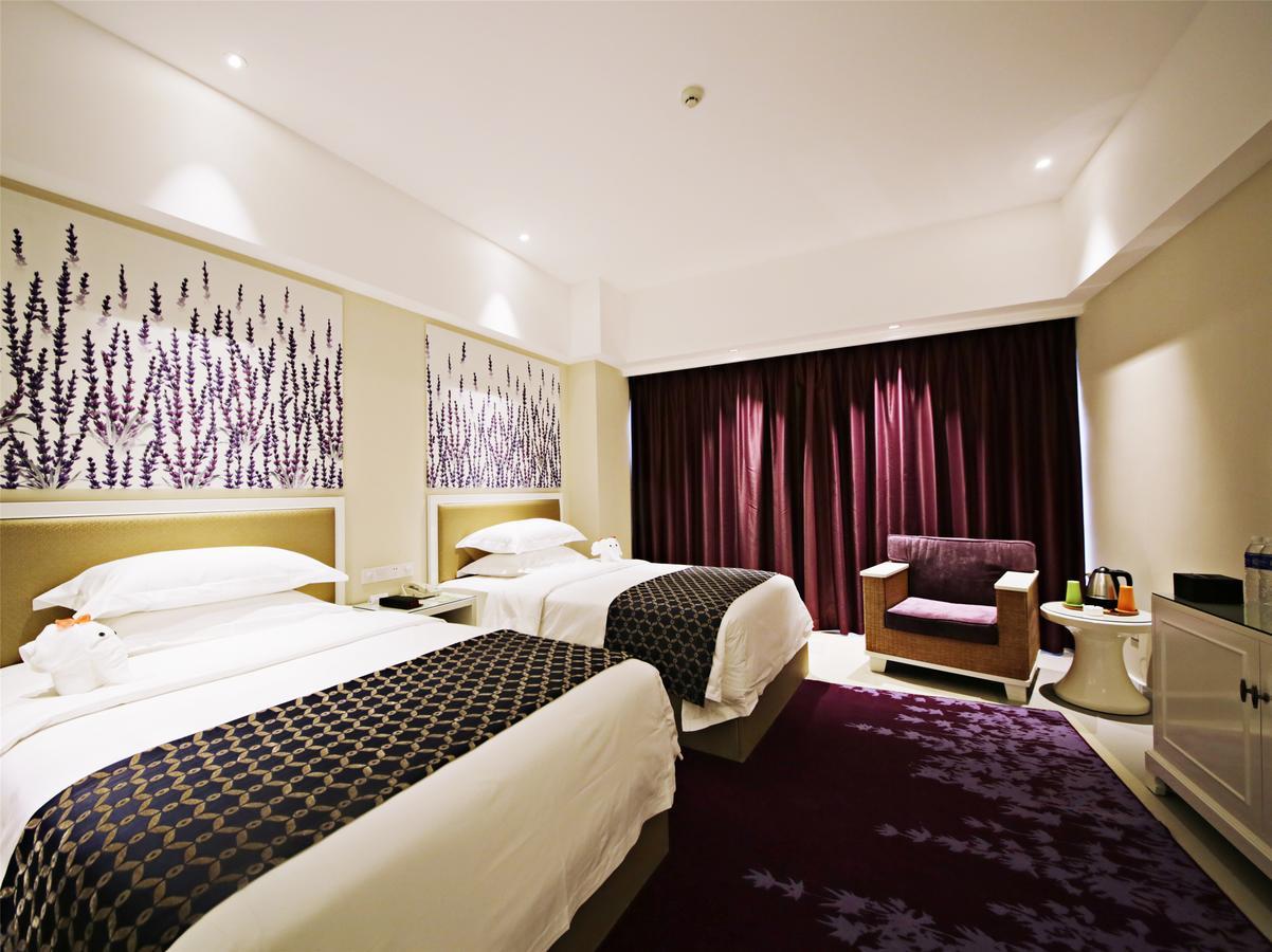Howard Johnson Flower City Hotel Kchun-ming Exteriér fotografie